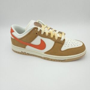 NIKE DUNK LOW RETRO Sail Wheat Orange Men Classic Casual Shoes HM3729-181